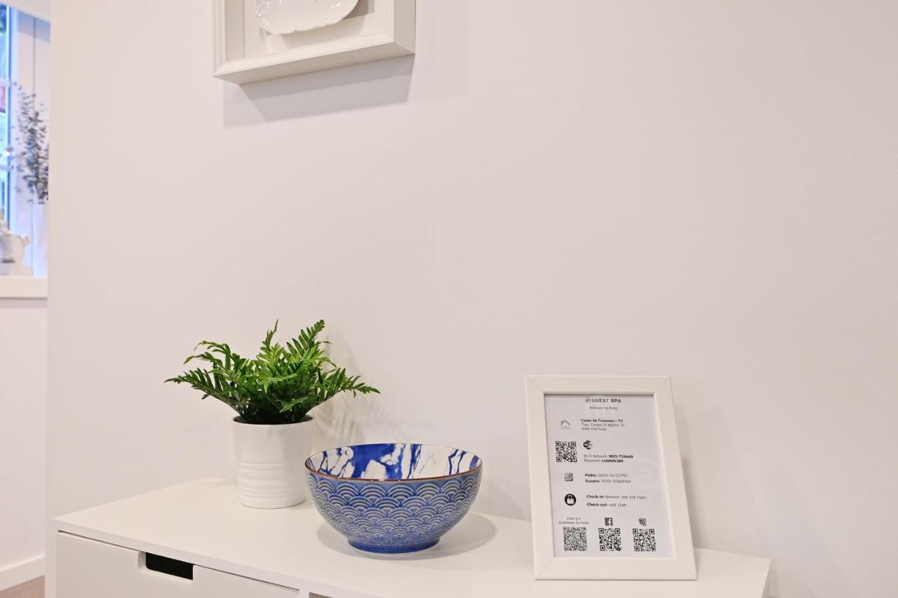 Travessa House T2 Porto Center - With 2 Bedrooms - By Guest Spa Екстериор снимка